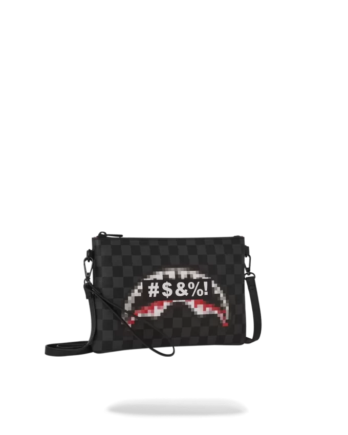 WHAT THE BEEP’ SHARK CROSSOVER CLUTCH