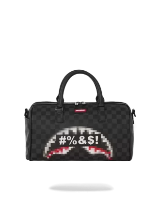 WHAT THE BEEP’ SHARK MINI DUFFLE