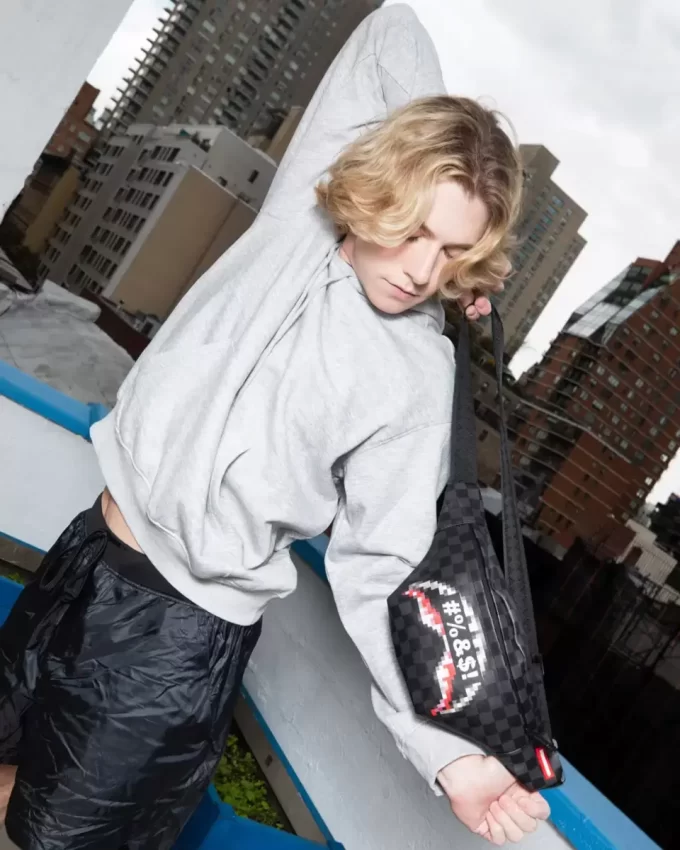 WHAT THE BEEP’ SHARK SAVVY CROSSBODY WHAT THE BEEP’ SHARK SAVVY CROSSBODY