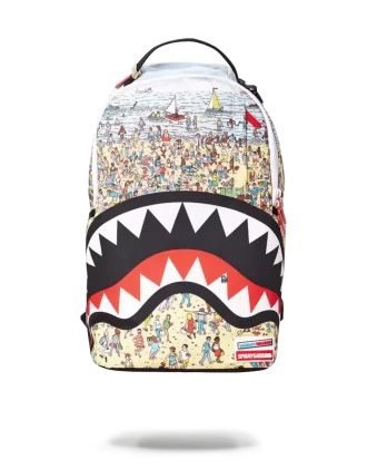 WHERE THE #$%&* IS WALDO?