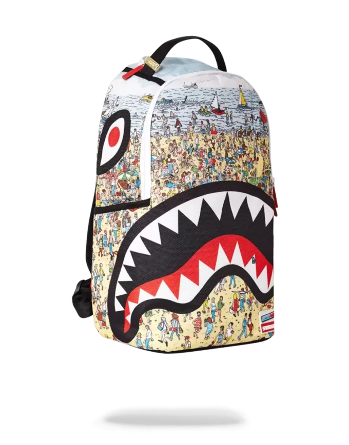 WHERE THE #$%&* IS WALDO? WHERE THE #$%&* IS WALDO?