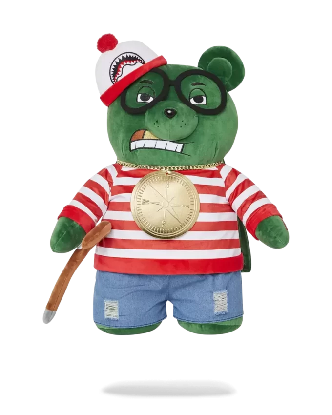 WHERES WALDO MONEYBEAR TEDDYBEAR BACKPACK WHERES WALDO MONEYBEAR TEDDYBEAR BACKPACK