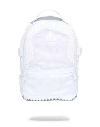 WHITE KNIT CAMO RUBBER SYPTHON