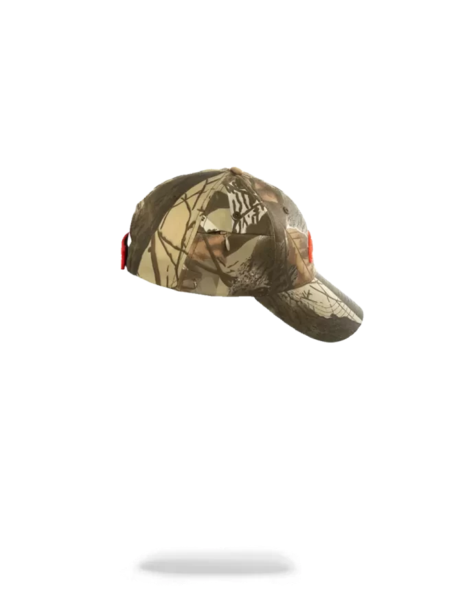 WILD LIFE HUNTER HAT WITH REMOVABLE FLAP HAT WILD LIFE HUNTER HAT WITH REMOVABLE FLAP HAT