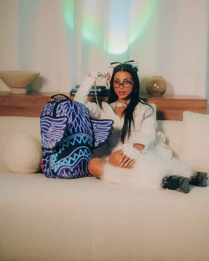 WINGS OF THE NEON SLAYER DLX BACKPACK WINGS OF THE NEON SLAYER DLX BACKPACK