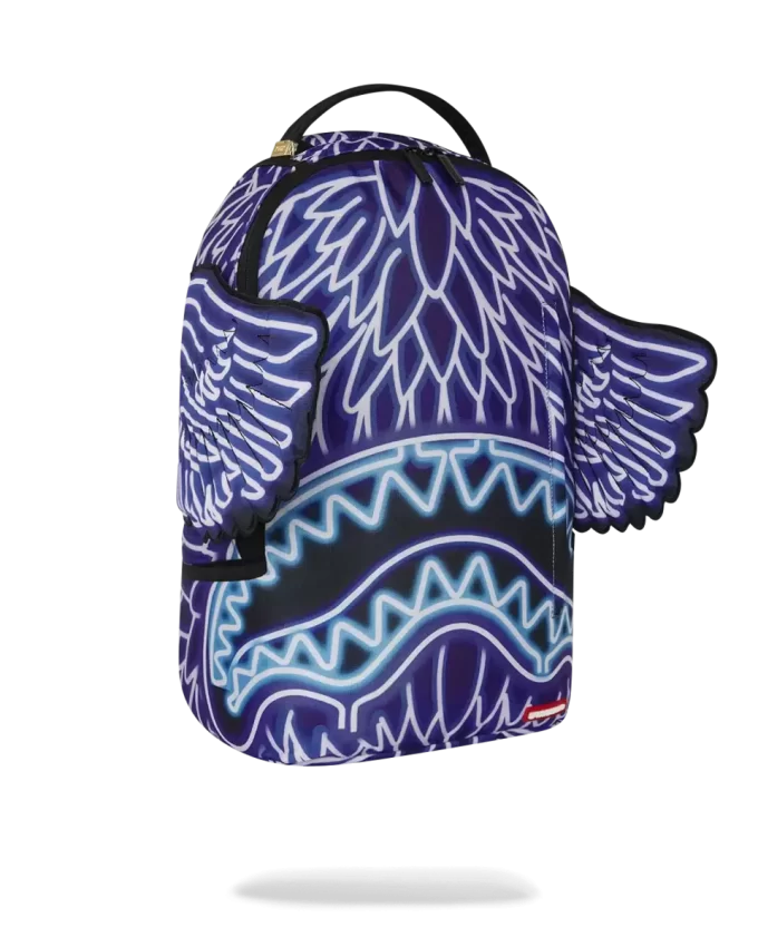 WINGS OF THE NEON SLAYER DLX BACKPACK WINGS OF THE NEON SLAYER DLX BACKPACK