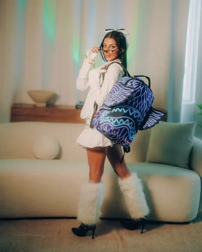 WINGS OF THE NEON SLAYER DLX BACKPACK WINGS OF THE NEON SLAYER DLX BACKPACK