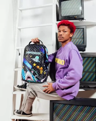 WTF ALIEN INVASION BACKPACK (DLXV)