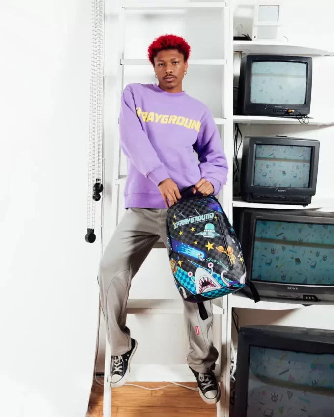 WTF ALIEN INVASION BACKPACK (DLXV) WTF ALIEN INVASION BACKPACK (DLXV)