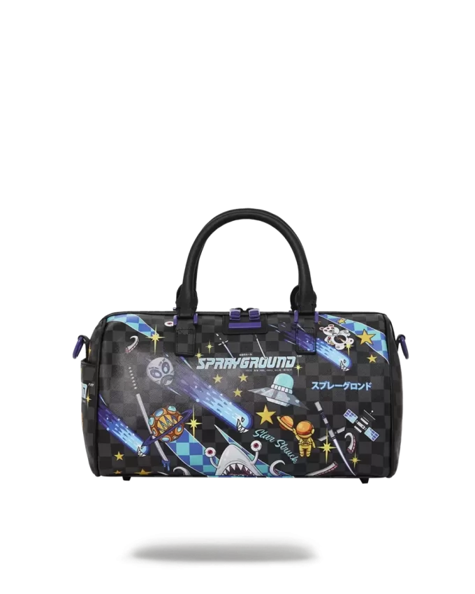 WTF ALIEN INVASION MINI DUFFLE WTF ALIEN INVASION MINI DUFFLE