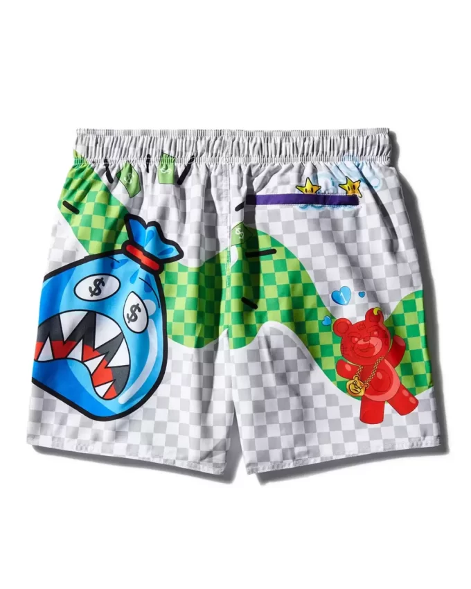 WTF ART SHOTO SWIM TRUNKS WTF ART SHOTO SWIM TRUNKS