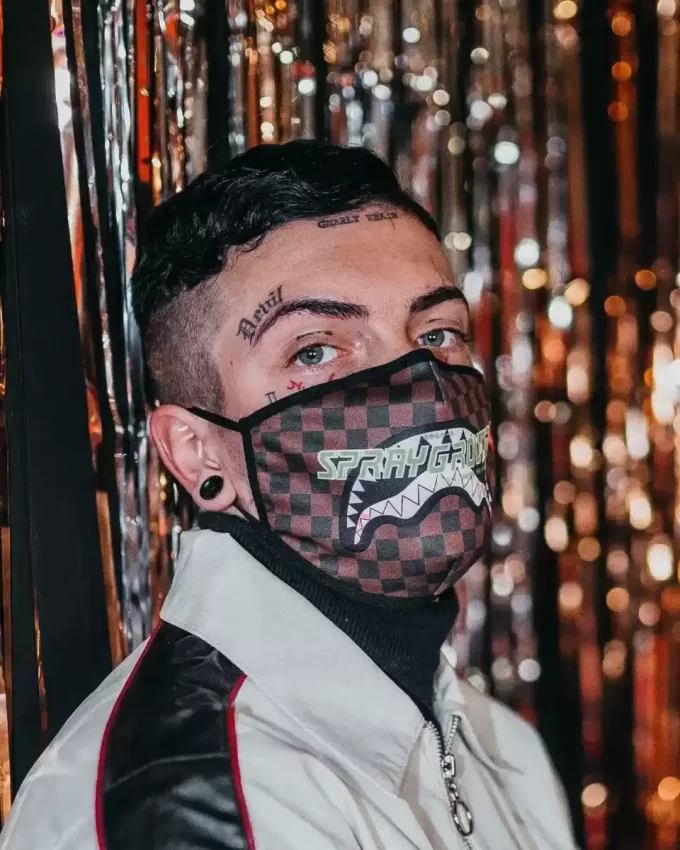 WTF MISFIT FACE MASK WTF MISFIT FACE MASK