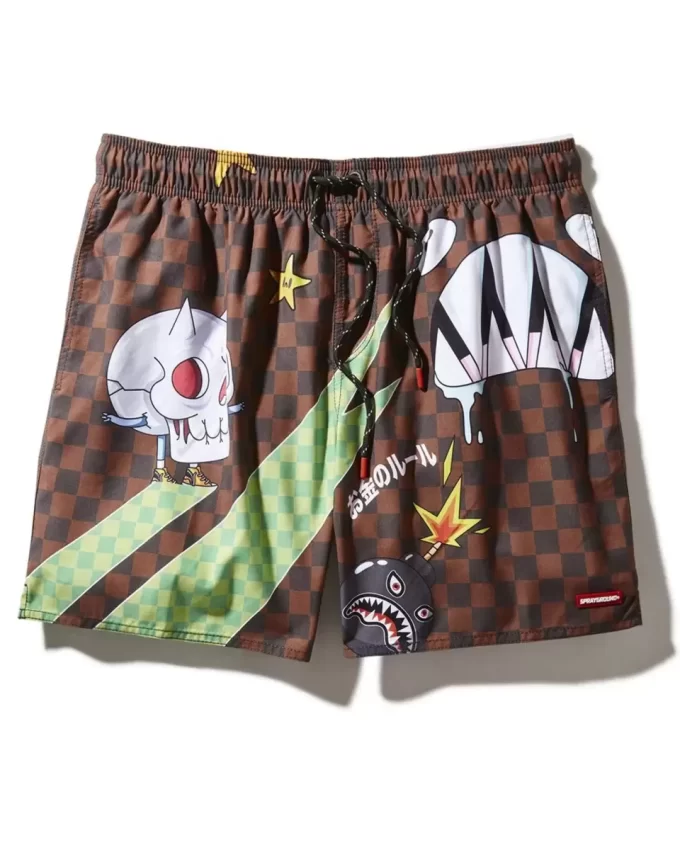 WTF SHARK SHOTO SWIM TRUNKS WTF SHARK SHOTO SWIM TRUNKS