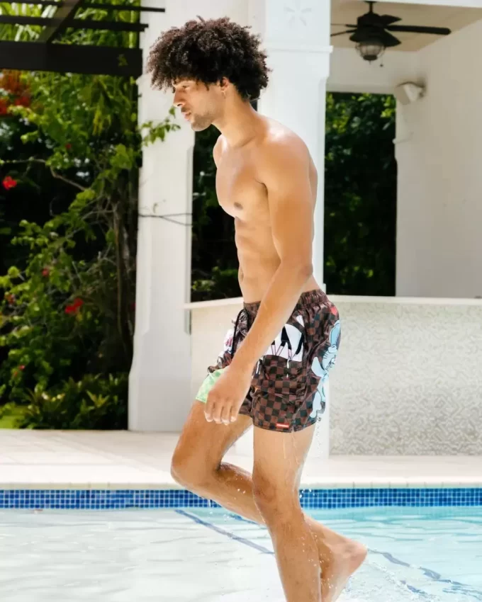 WTF SHARK SHOTO SWIM TRUNKS WTF SHARK SHOTO SWIM TRUNKS