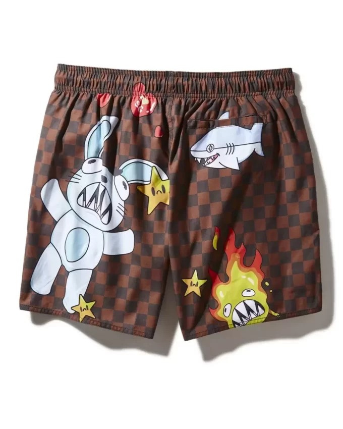 WTF SHARK SHOTO SWIM TRUNKS WTF SHARK SHOTO SWIM TRUNKS