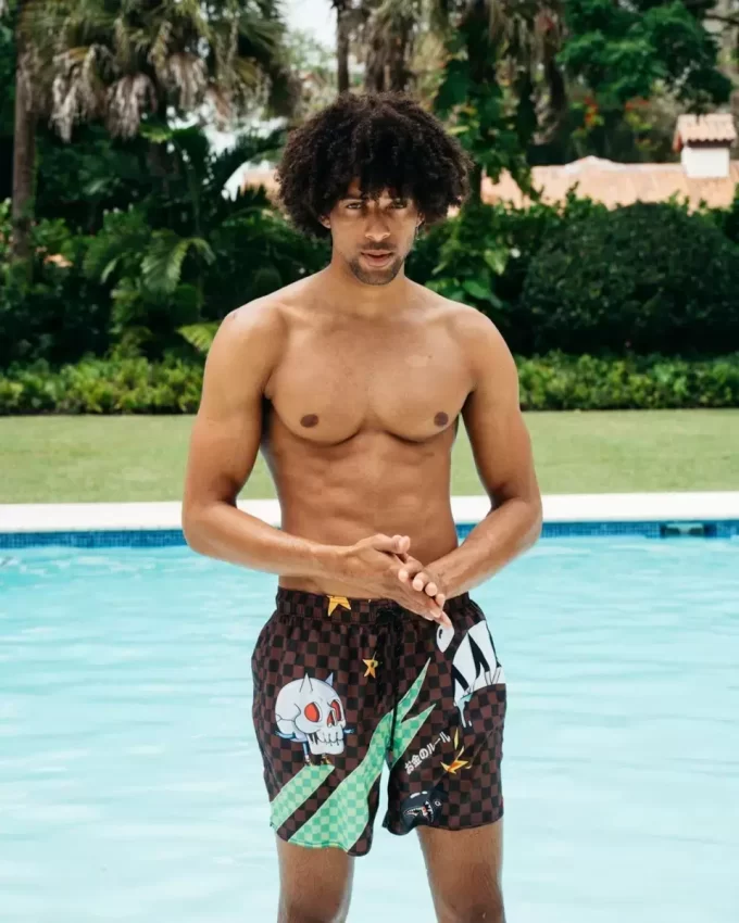 WTF SHARK SHOTO SWIM TRUNKS WTF SHARK SHOTO SWIM TRUNKS