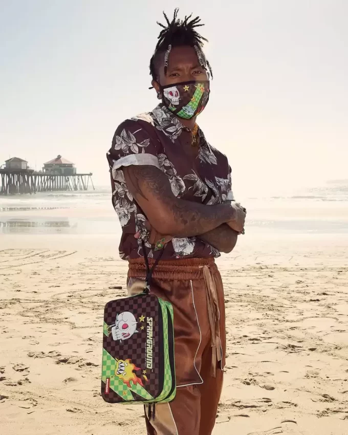 WTF SHARK TOILETRY BAG WTF SHARK TOILETRY BAG