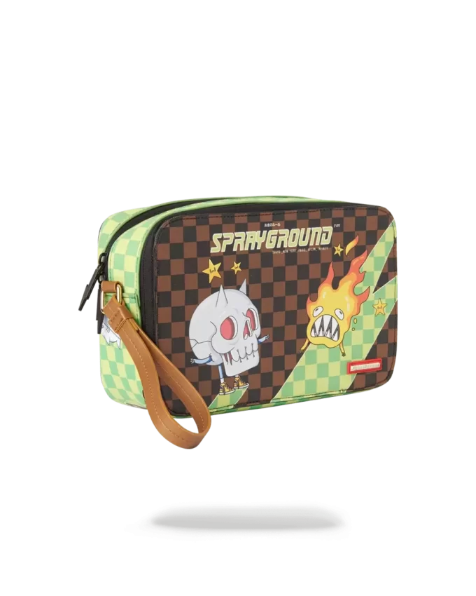 WTF SHARK TOILETRY BAG WTF SHARK TOILETRY BAG