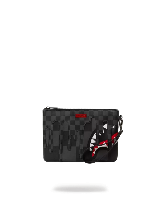 XTC GREY SHARKS IN PARIS CROSSOVER CLUTCH XTC GREY SHARKS IN PARIS CROSSOVER CLUTCH