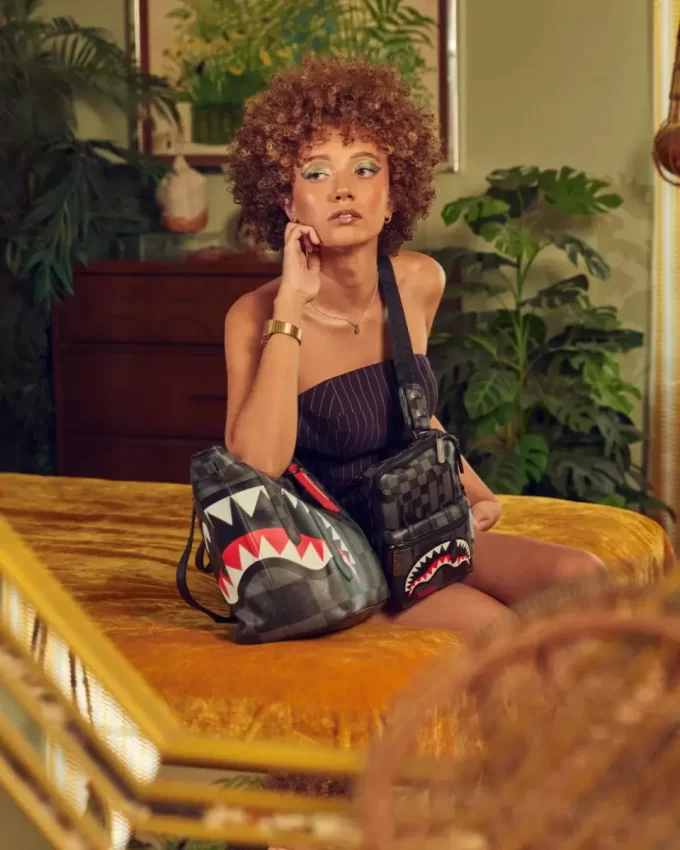 XTC GREY SHARKS IN PARIS SLING XTC GREY SHARKS IN PARIS SLING