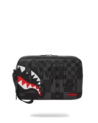 XTC GREY SHARKS IN PARIS TOILETRY BAG