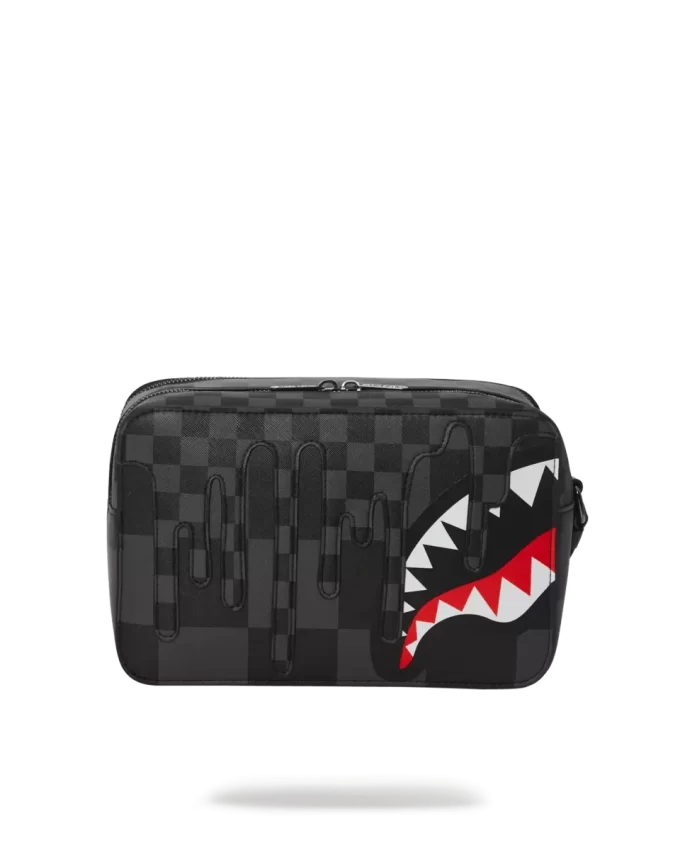 XTC GREY SHARKS IN PARIS TOILETRY BAG XTC GREY SHARKS IN PARIS TOILETRY BAG