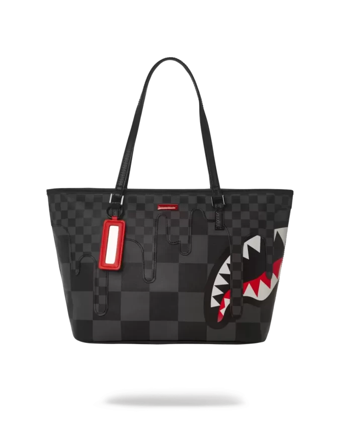 XTC GREY SHARKS IN PARIS TOTE XTC GREY SHARKS IN PARIS TOTE