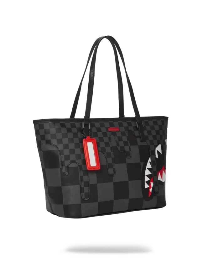 XTC GREY SHARKS IN PARIS TOTE XTC GREY SHARKS IN PARIS TOTE