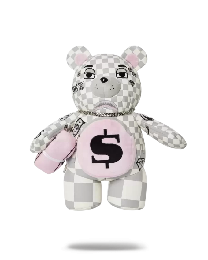 XTC LA PALAIS MEDIUM MONEYBEAR TEDDYBEAR BACKPACK XTC LA PALAIS MEDIUM MONEYBEAR TEDDYBEAR BACKPACK