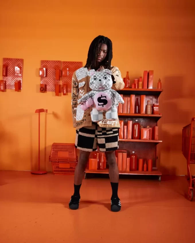 XTC LA PALAIS MEDIUM MONEYBEAR TEDDYBEAR BACKPACK XTC LA PALAIS MEDIUM MONEYBEAR TEDDYBEAR BACKPACK