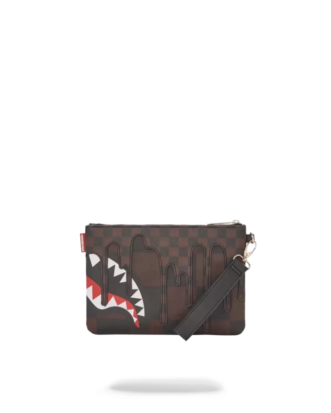 XTC SHARKS IN PARIS CROSSOVER CLUTCH XTC SHARKS IN PARIS CROSSOVER CLUTCH