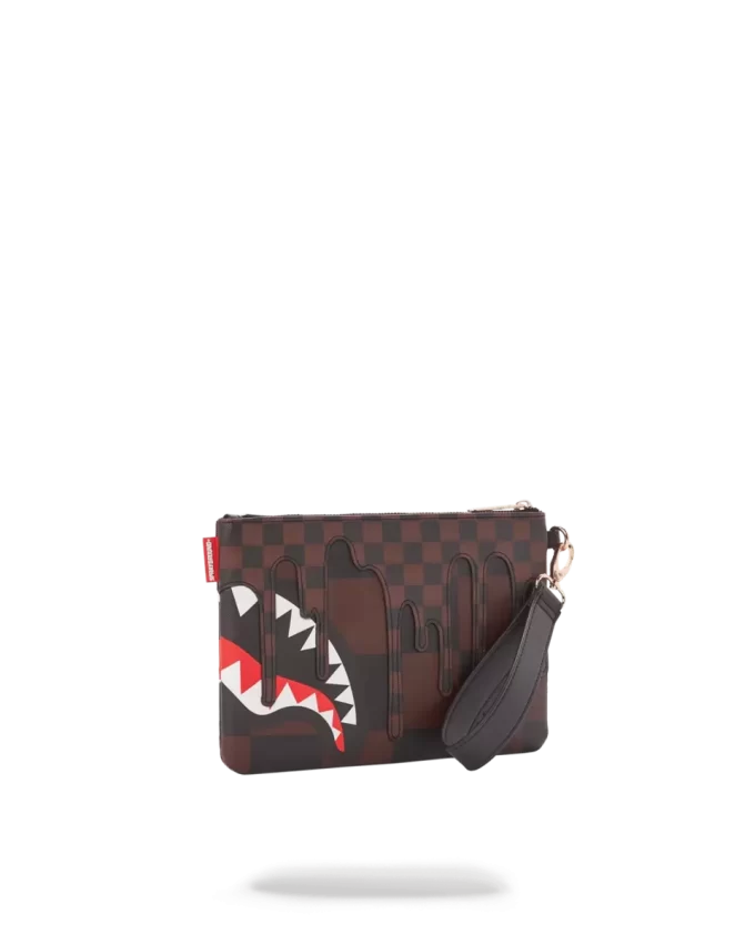 XTC SHARKS IN PARIS CROSSOVER CLUTCH XTC SHARKS IN PARIS CROSSOVER CLUTCH