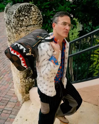 XTC SHARKS IN PARIS DUFFLE