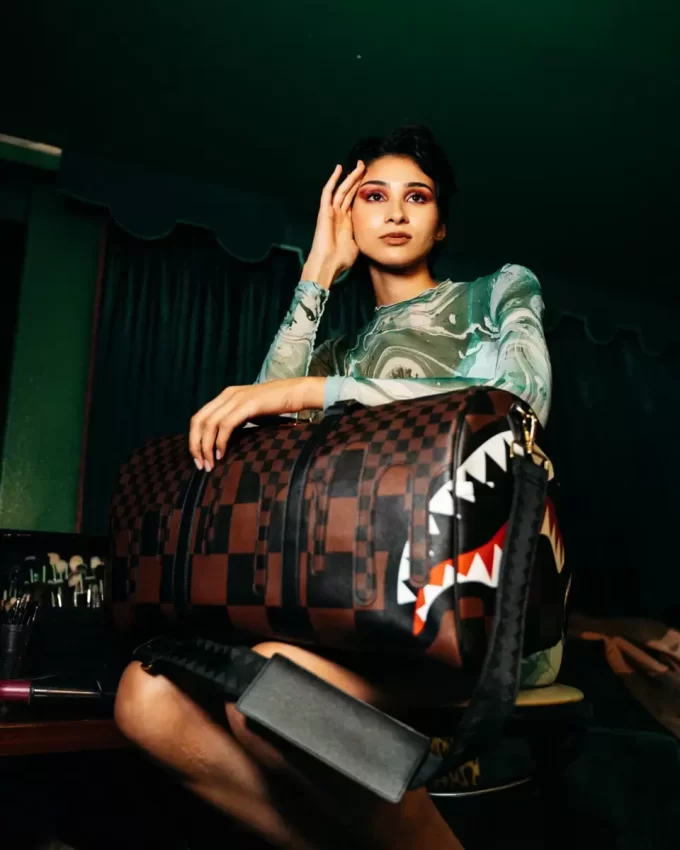 XTC SHARKS IN PARIS DUFFLE XTC SHARKS IN PARIS DUFFLE