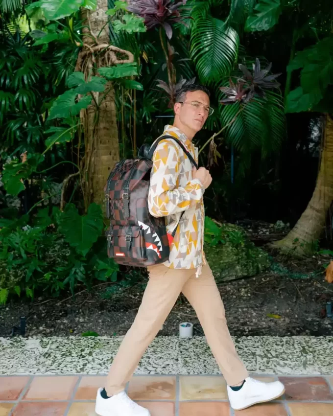 XTC SHARKS IN PARIS HILLS BACKPACK XTC SHARKS IN PARIS HILLS BACKPACK