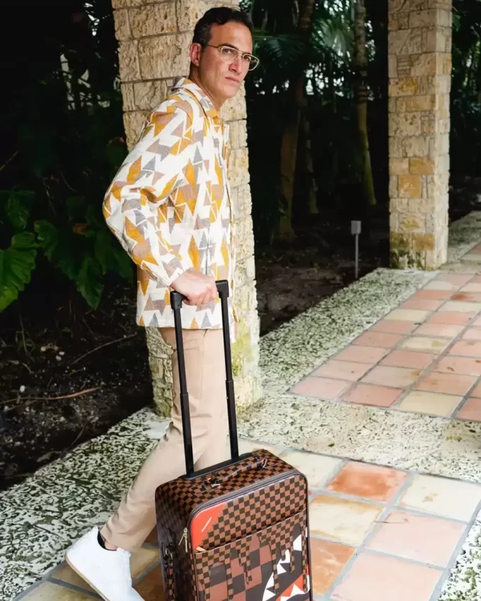 XTC SHARKS IN PARIS JETSETTER CARRY-ON LUGGAGE XTC SHARKS IN PARIS JETSETTER CARRY-ON LUGGAGE