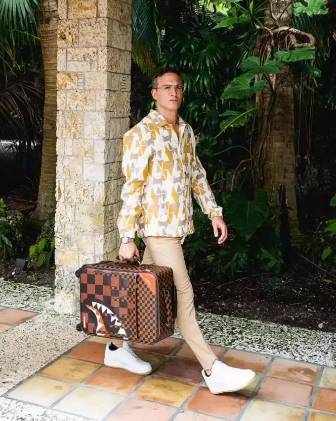 XTC SHARKS IN PARIS JETSETTER CARRY-ON LUGGAGE XTC SHARKS IN PARIS JETSETTER CARRY-ON LUGGAGE