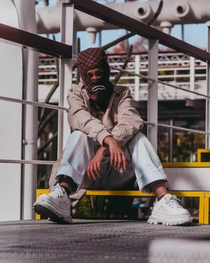 XTC SHARKS IN PARIS SKI MASK XTC SHARKS IN PARIS SKI MASK