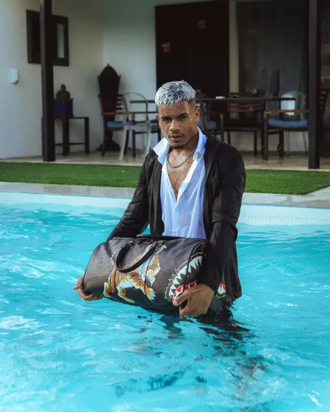 YEAR OF THE TIGER DUFFLE YEAR OF THE TIGER DUFFLE