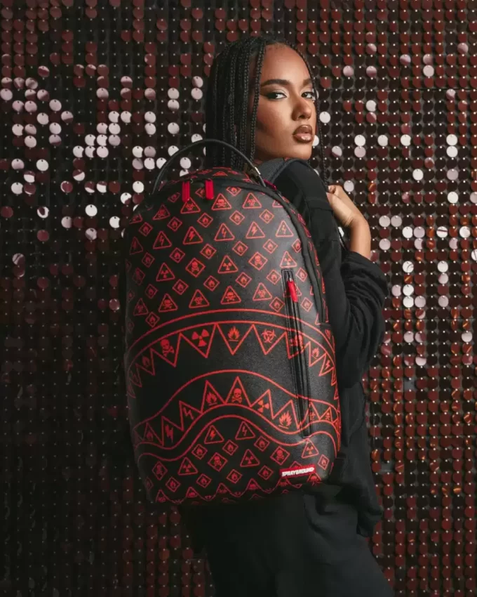 YOU BEEN WARNED BACKPACK (DLXV) YOU BEEN WARNED BACKPACK (DLXV)