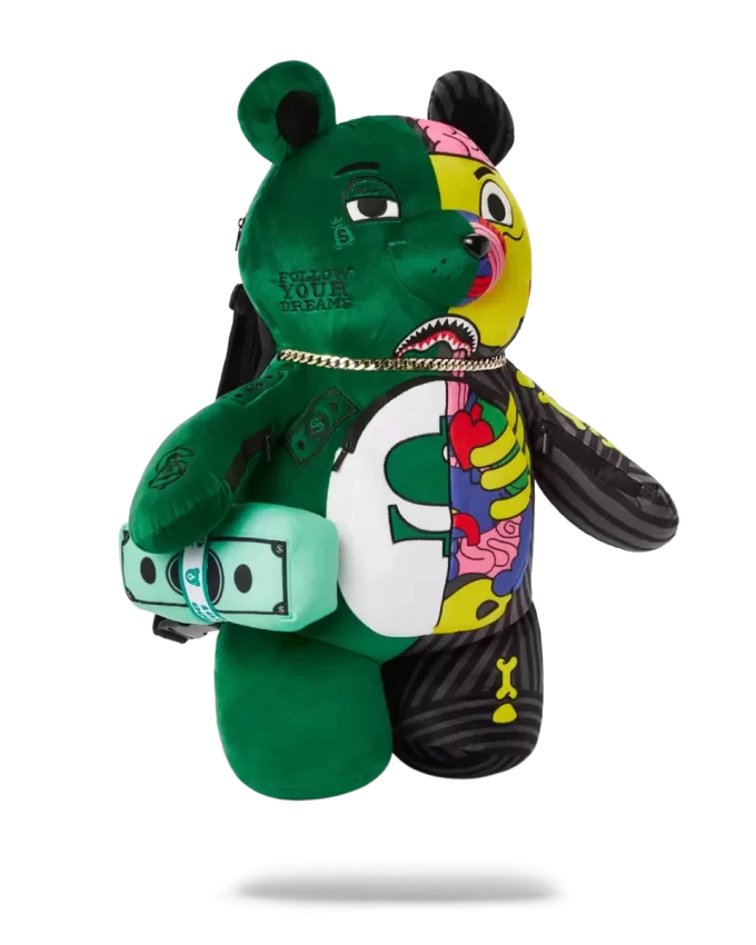 YOUNG X-RAY MONEYBEAR TEDDYBEAR BACKPACK YOUNG X-RAY MONEYBEAR TEDDYBEAR BACKPACK