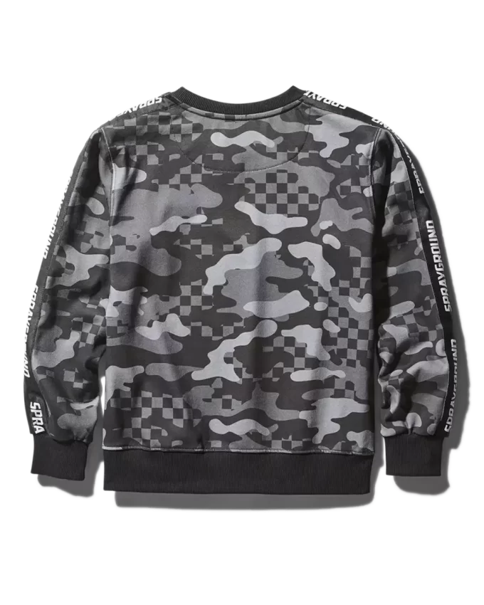 YOUTH 3AM LOGO BAND SWEATER