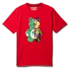 YOUTH ANATOMY BEAR T-SHIRT RED