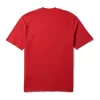 YOUTH ANATOMY BEAR T-SHIRT RED