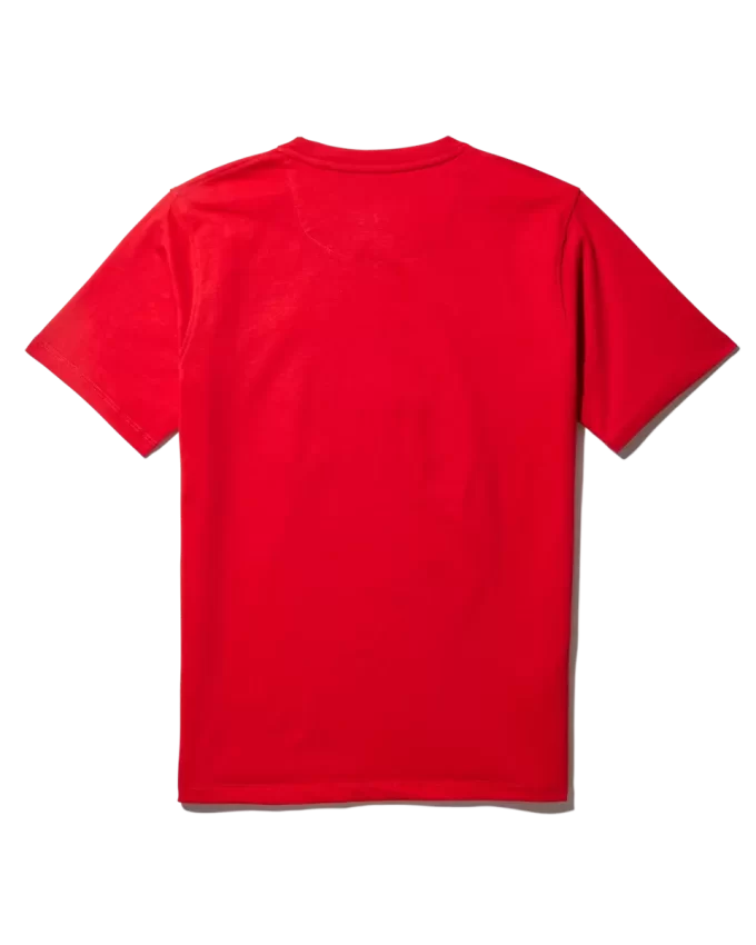 YOUTH ANATOMY BEAR T-SHIRT RED