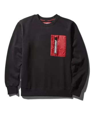 YOUTH TIGER BLACK CREW YOUTH TIGER BLACK CREW