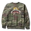 YOUTH TIGER CAMO SWEATER