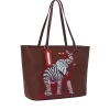 ZEBRA ELEPHANT RON ENGLISH COLLAB TOTE ZEBRA ELEPHANT RON ENGLISH COLLAB TOTE