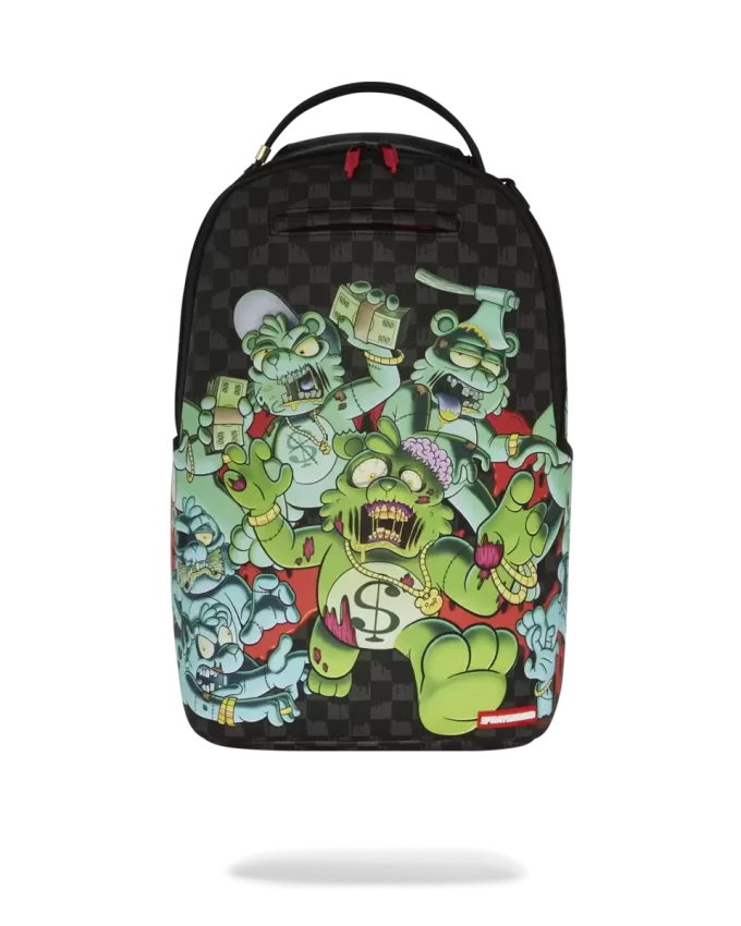 ZOMBIE AND THE GANG BACKPACK ZOMBIE AND THE GANG BACKPACK