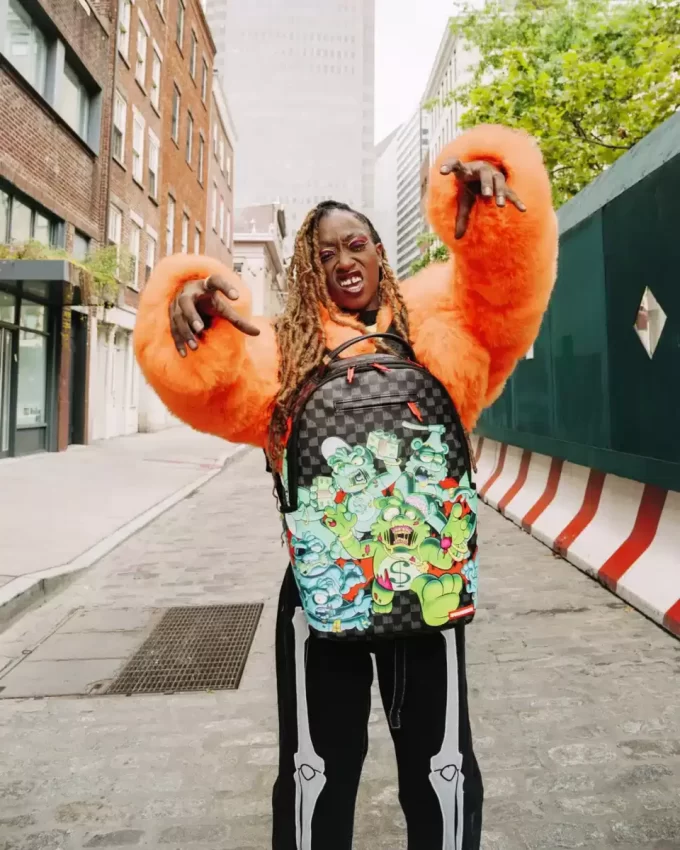 ZOMBIE AND THE GANG BACKPACK ZOMBIE AND THE GANG BACKPACK